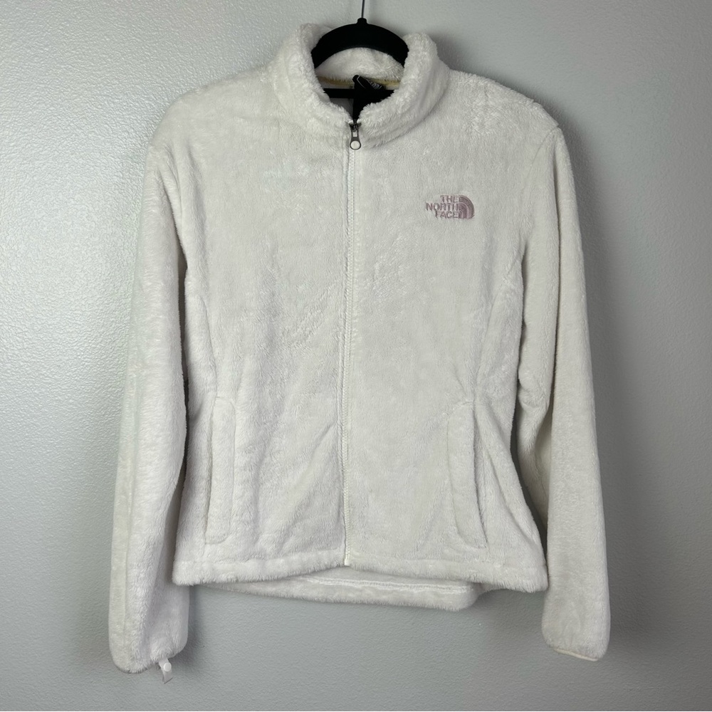 The North Face High Loft Full Zip Polar Fleece Jacket Size Medium